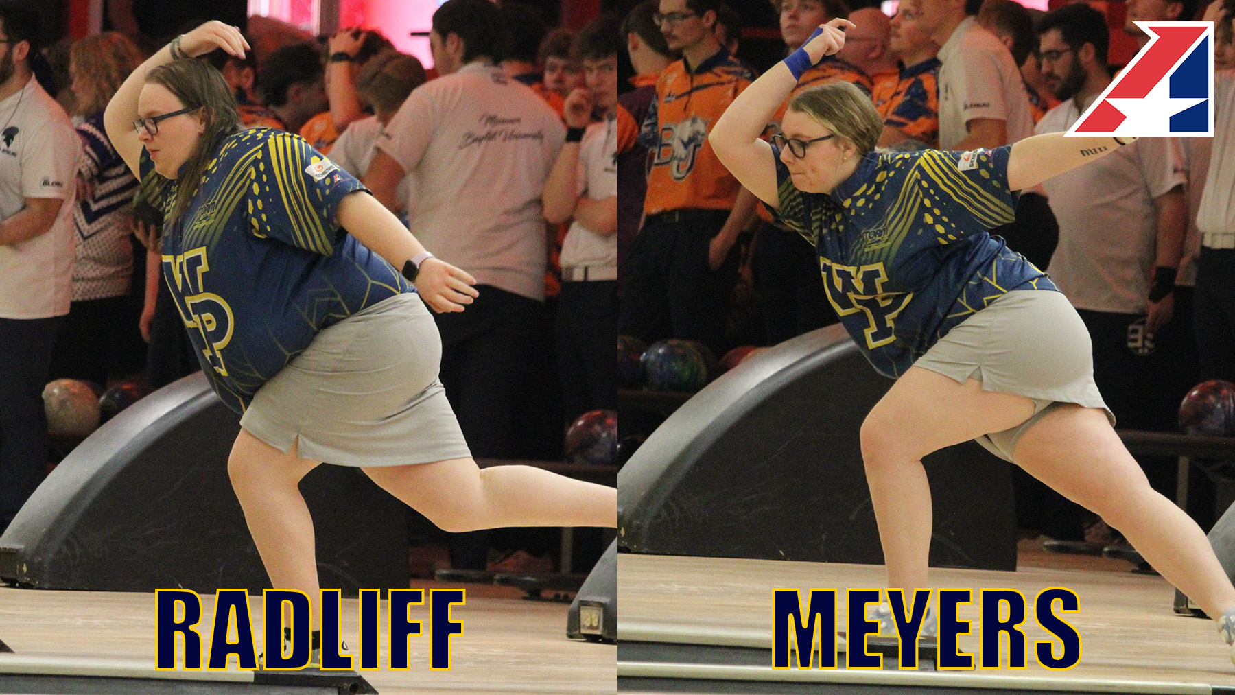 Radliff on First Team, Meyers Earns Honorable Mention