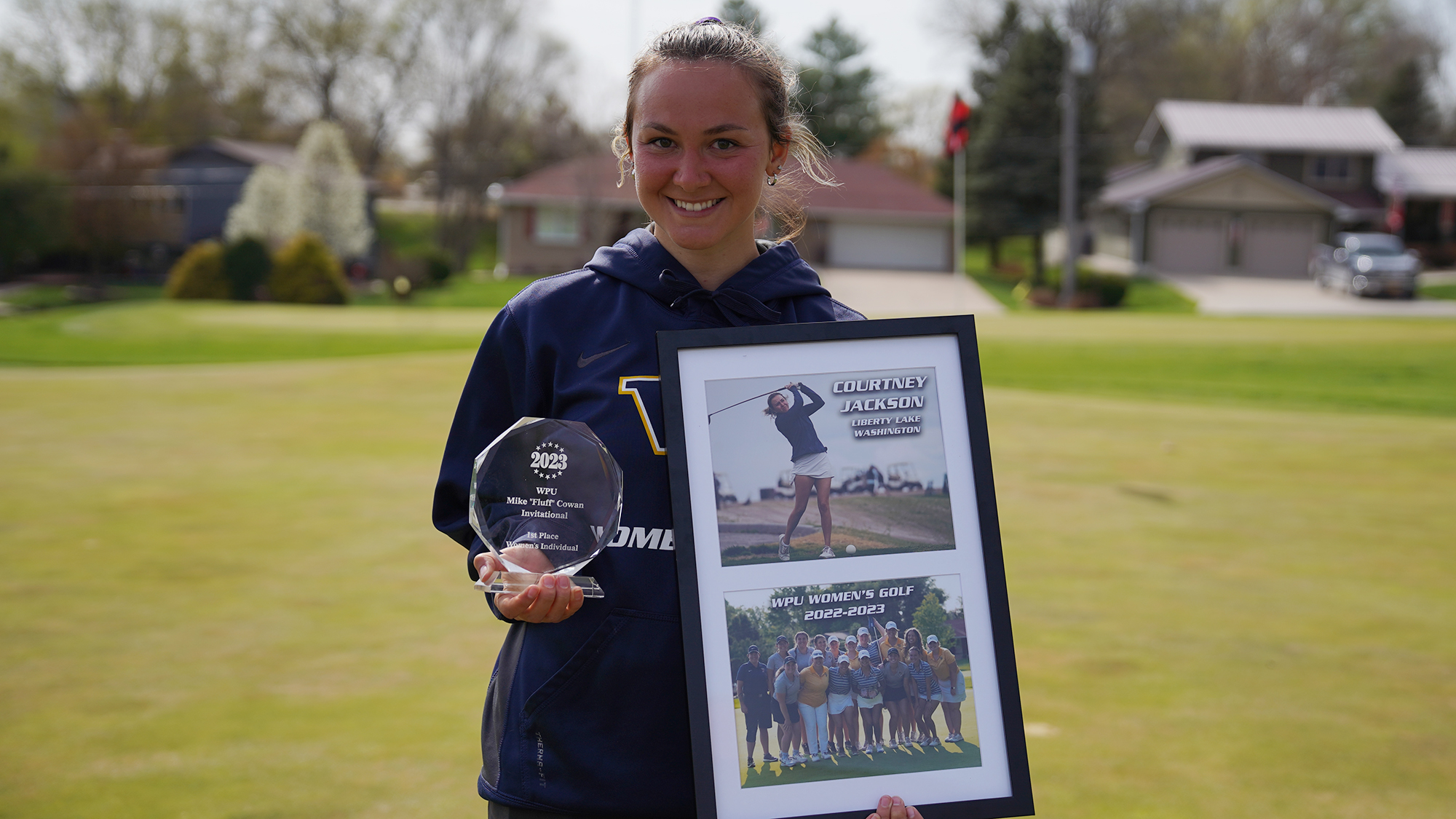 Jackson Claims First Career Title as Statesmen Win Home Tourney