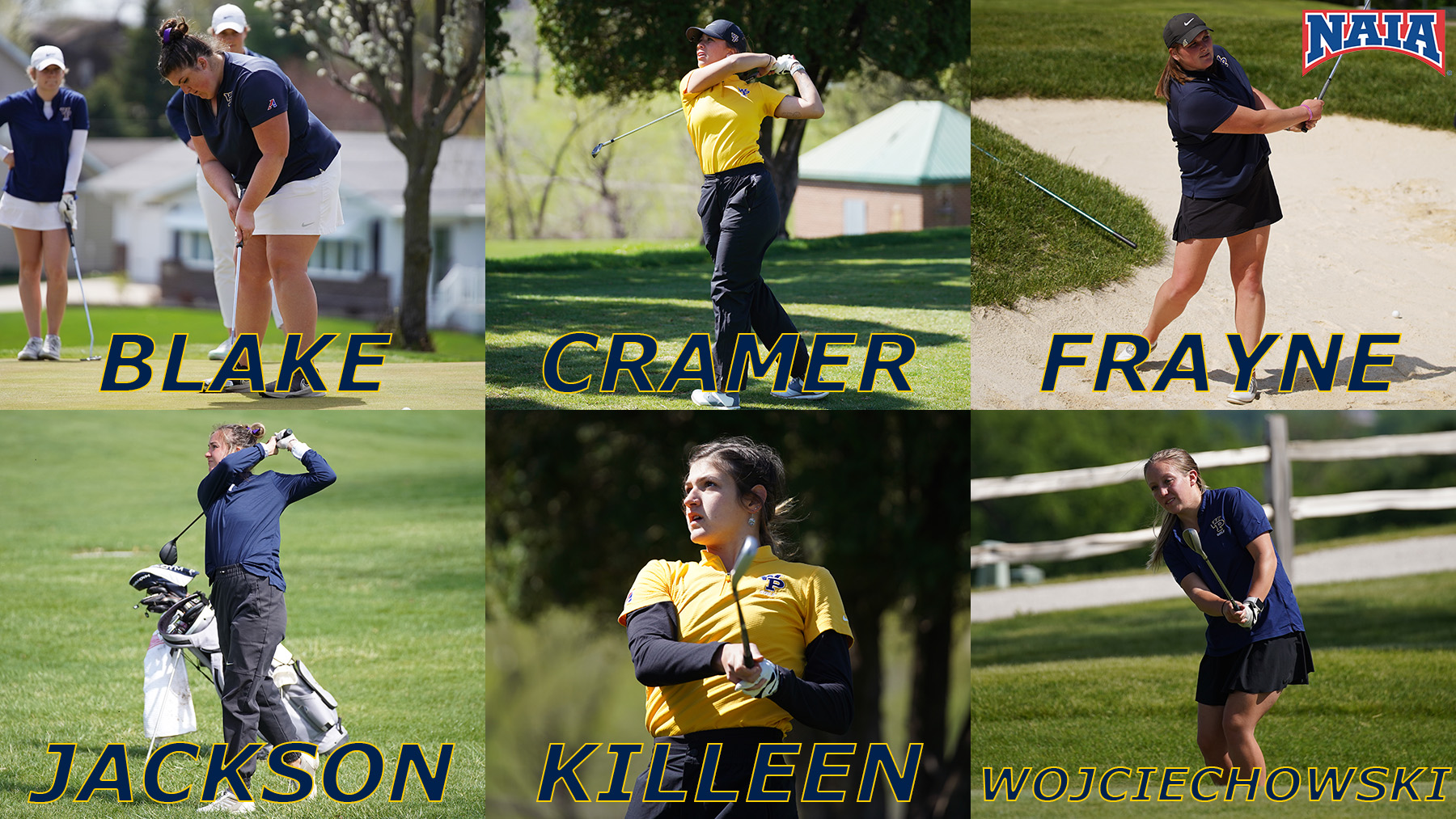 Six Lauded by NAIA as Scholar-Athletes