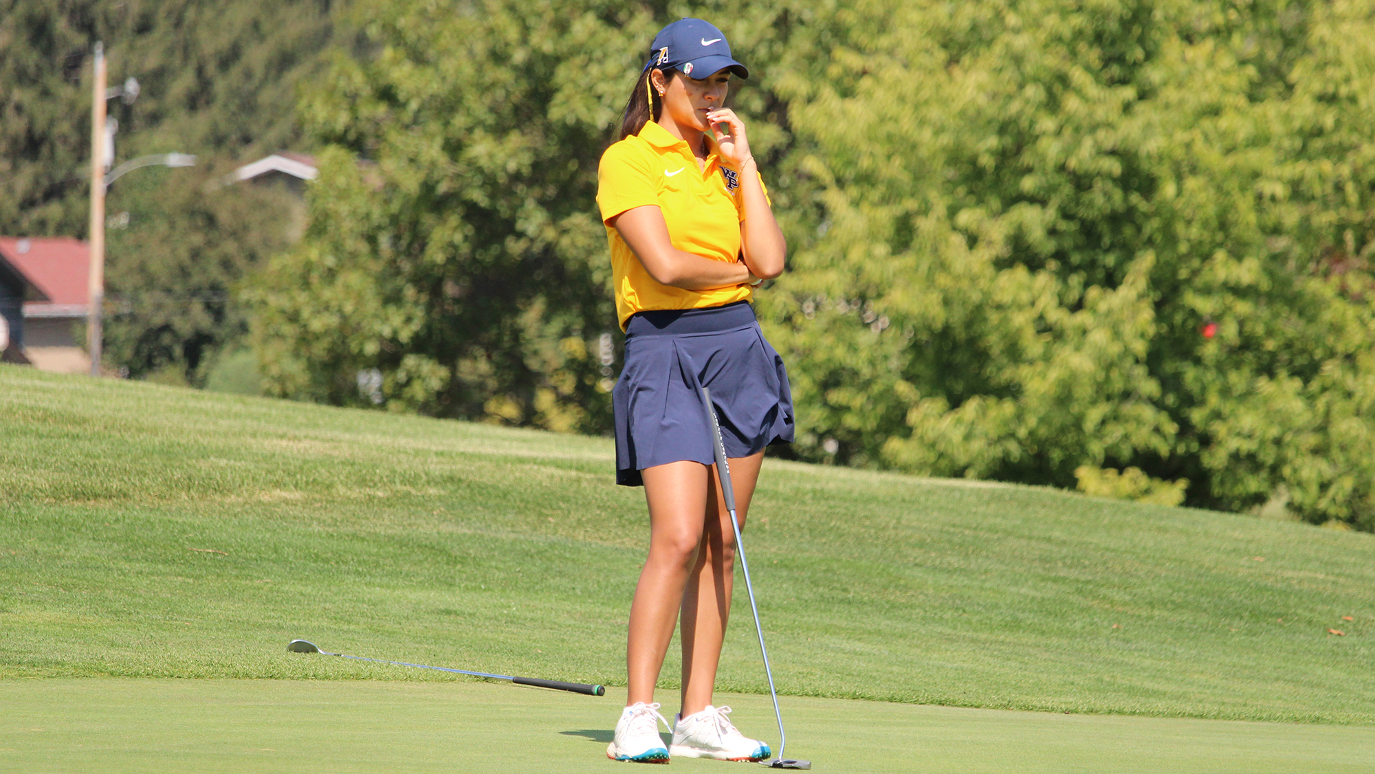 Season-Low Score Helps Franco to Heart Laurel
