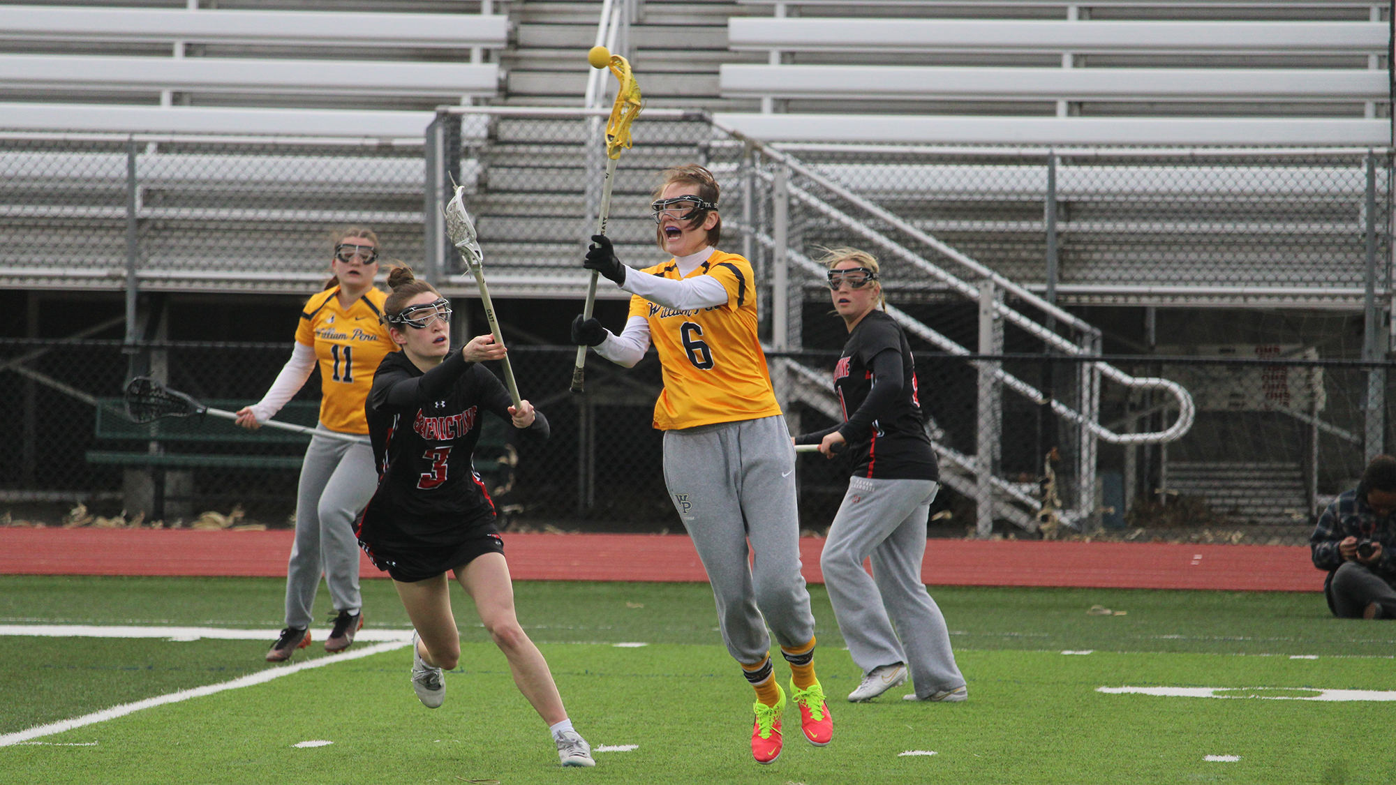 WPU Blanked in Home Finale