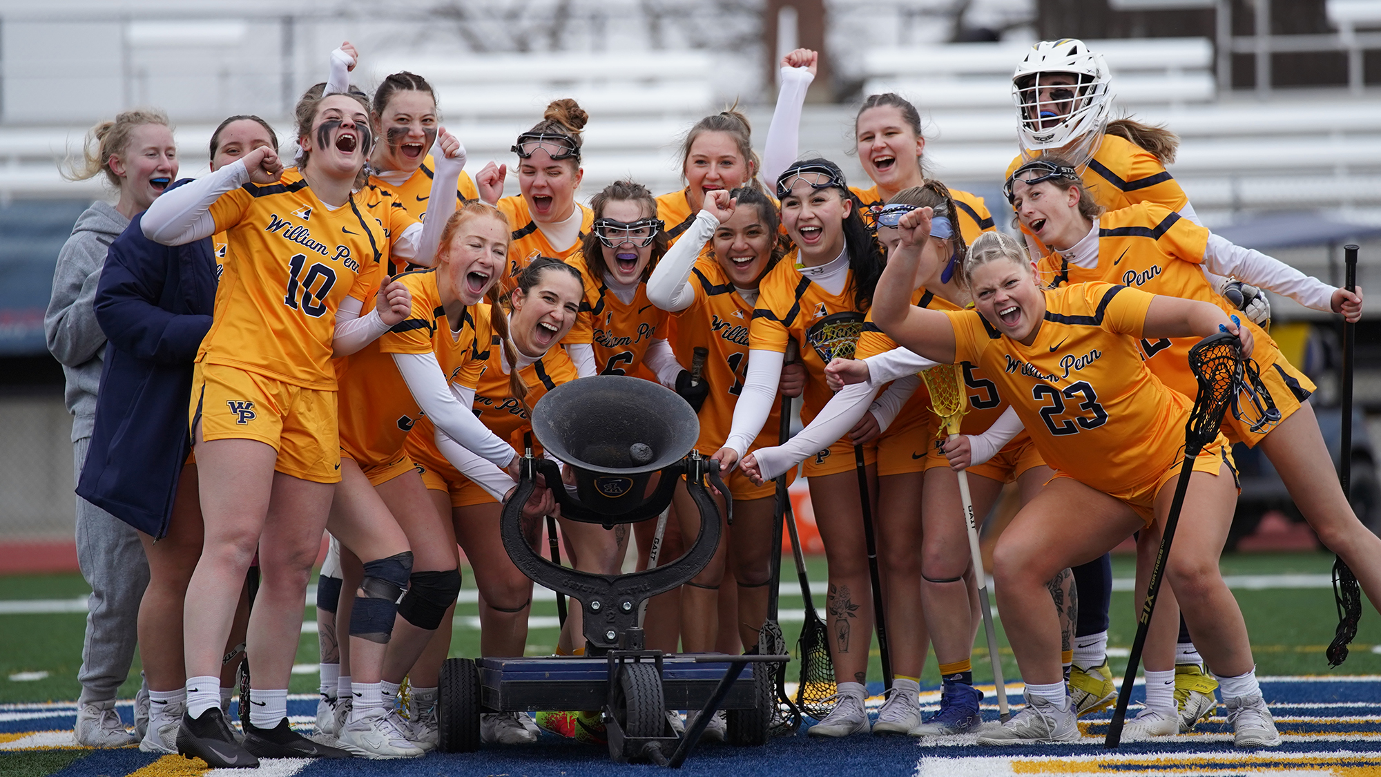 Numerous Players Score as Statesmen Clinch Playoff Berth