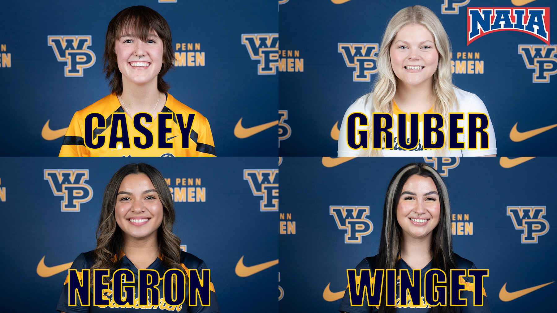 Four Garner Scholar-Athlete Honors