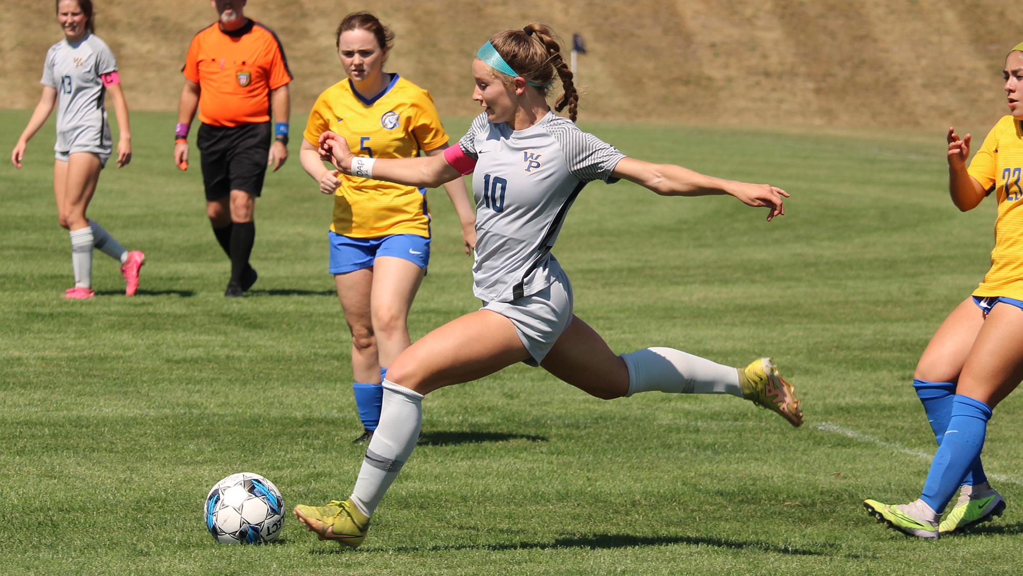 Witthauer Notches First Career POW Award