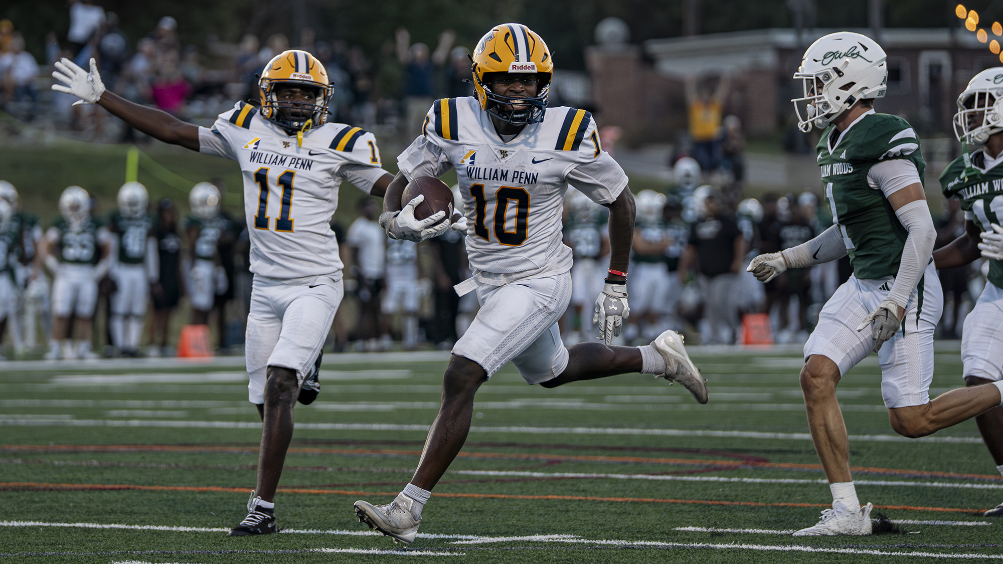 Statesmen Do Not Overlook Wildcats in 48-21 Victory