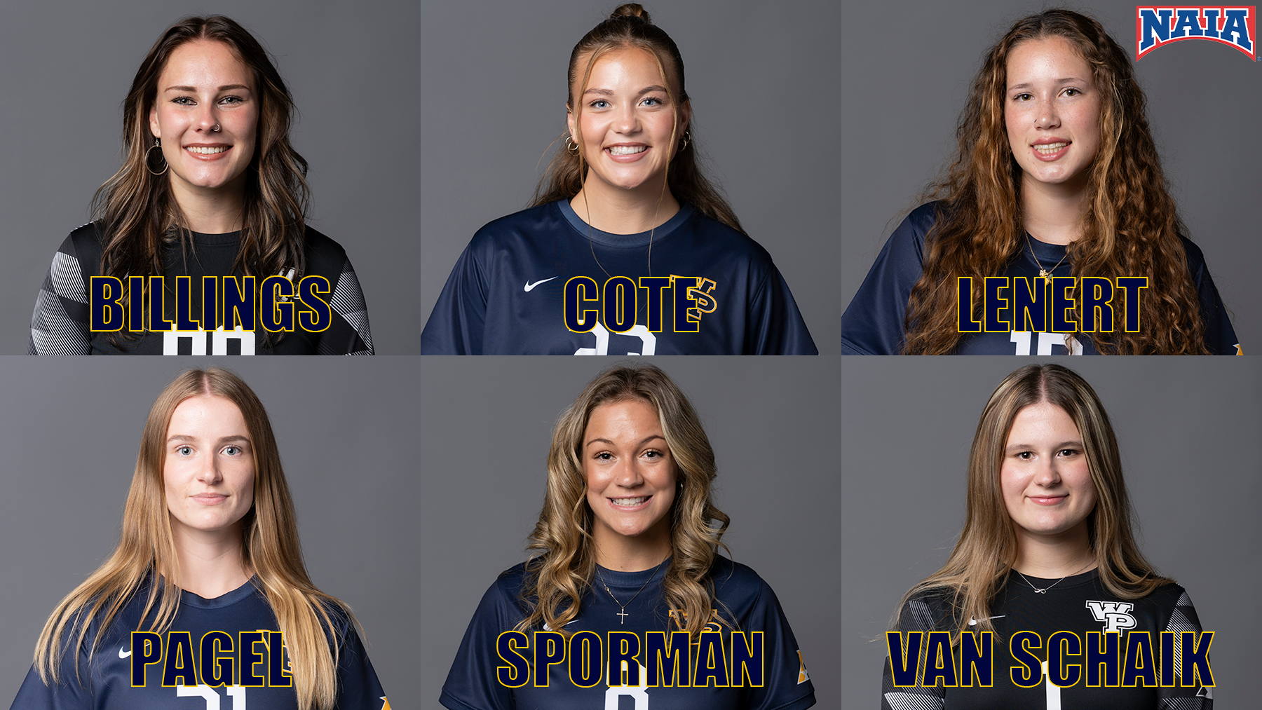 Scholar-Athlete Honors to Six Statesmen