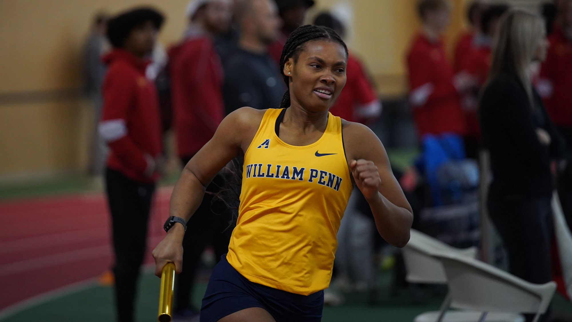 DMR Breaks Record as WPU Battles at Grinnell Invitational