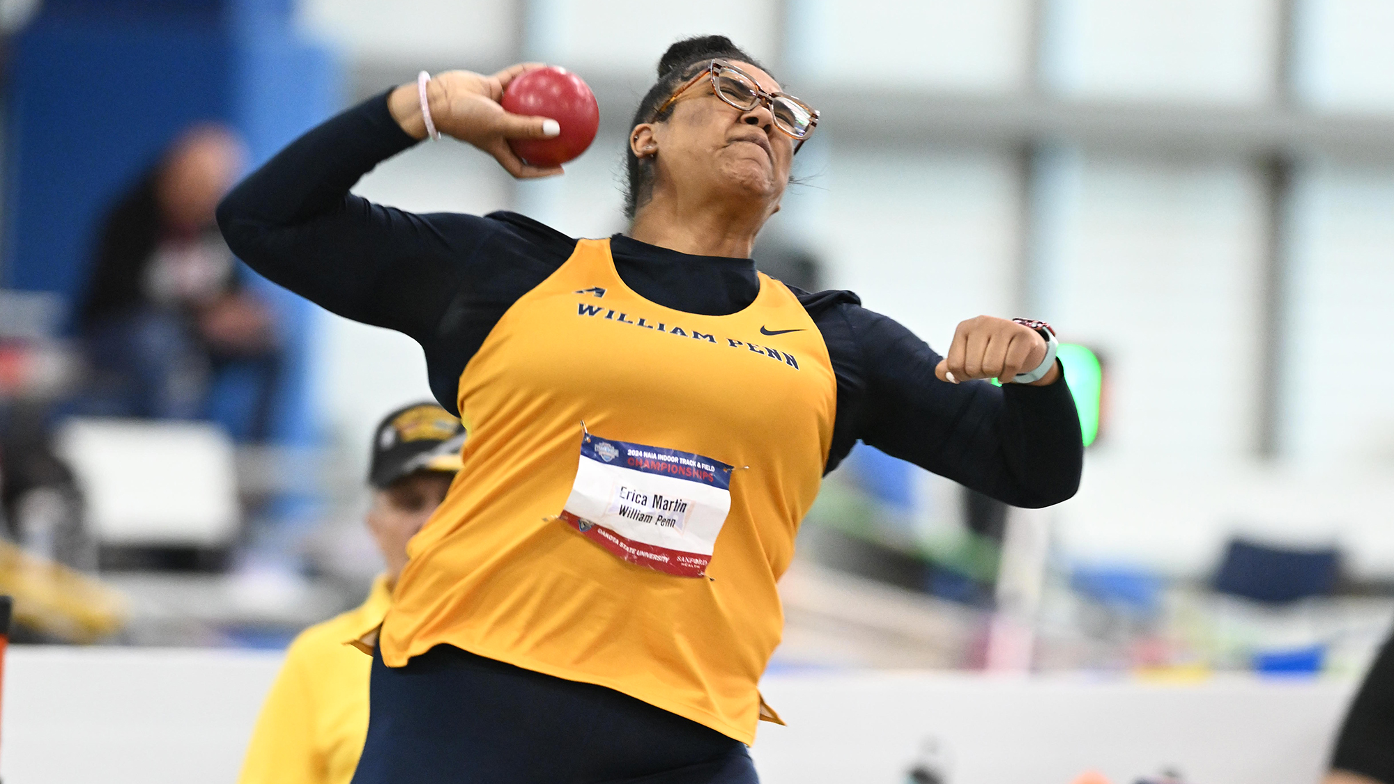 Batu-Tiako, Martin End Indoor Season at Nationals