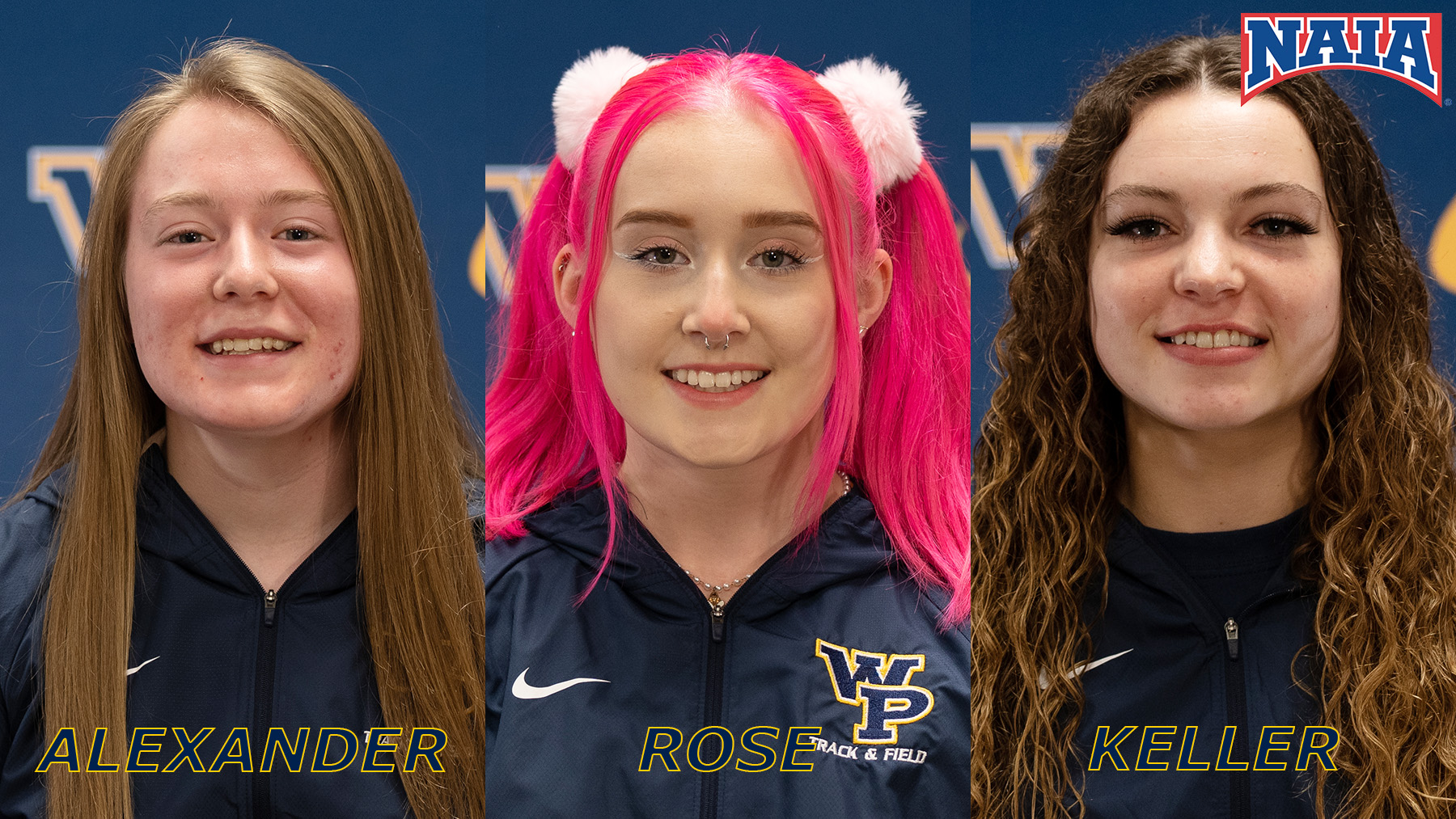 Trio Garner NAIA Scholar-Athlete Laurels