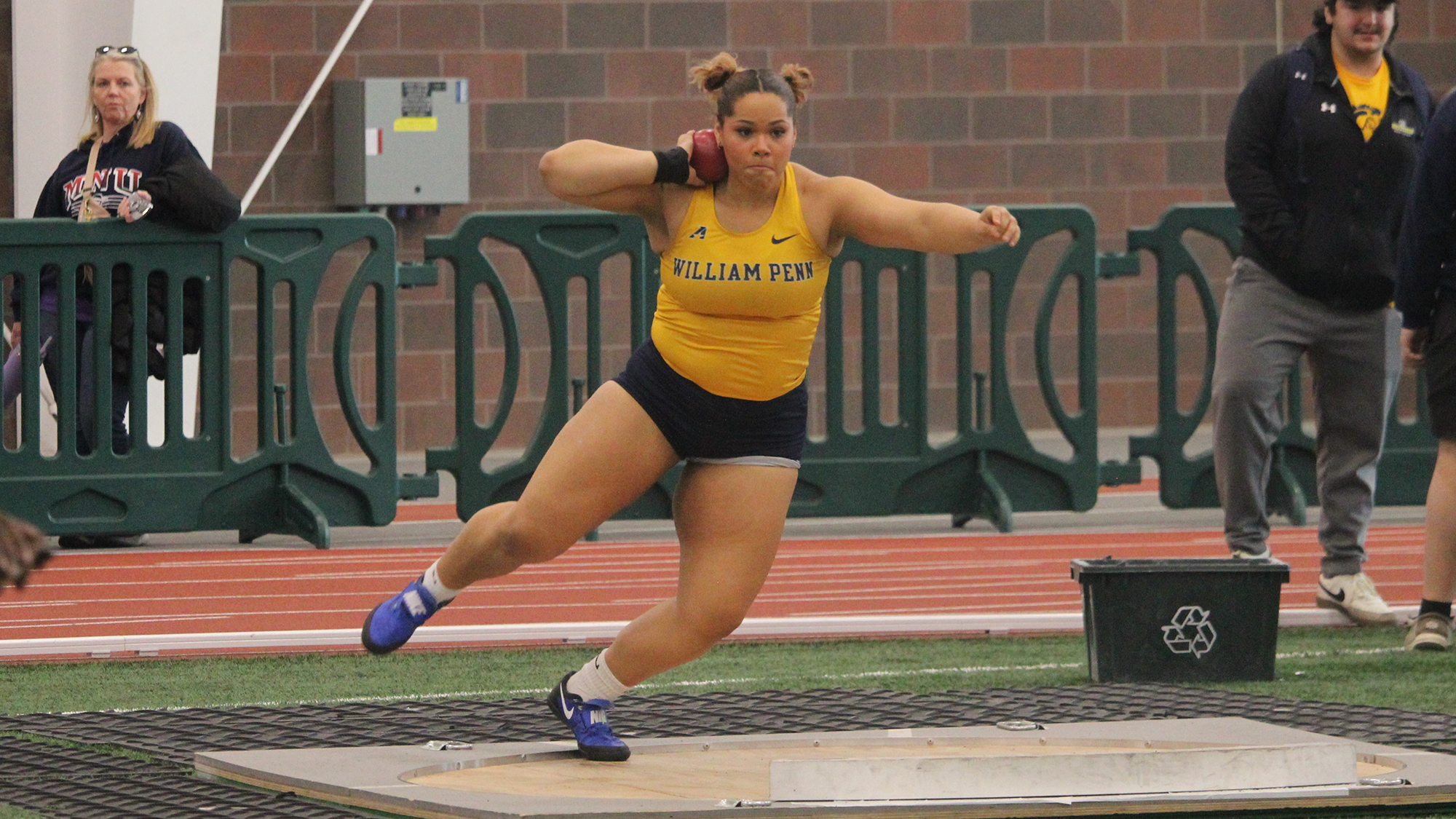 Numerous Top-10 Efforts at Cornell Invitational