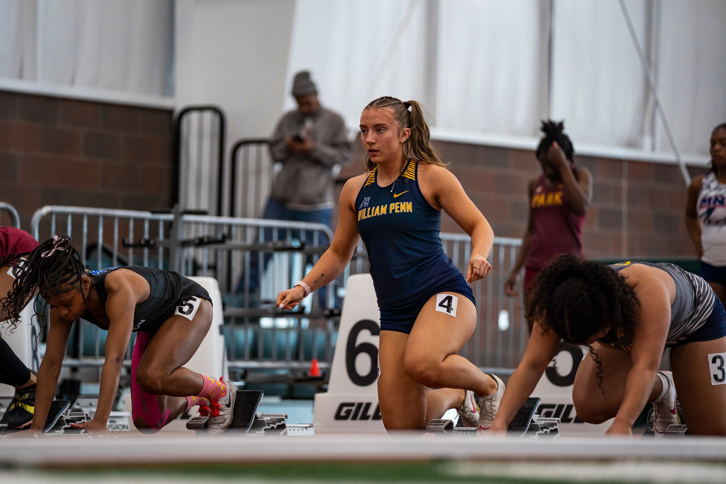 Statesmen Kick Off Outdoor Season with Strong Showing at GV Relays