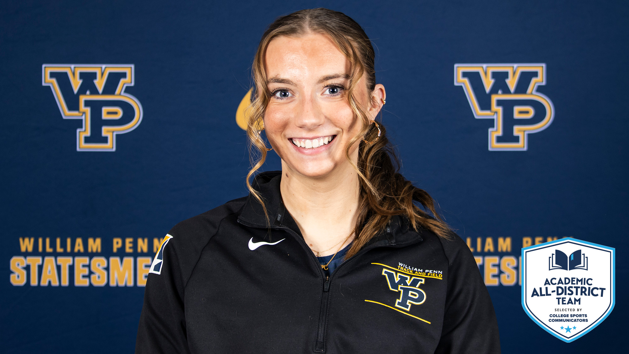 Ostert Honored by College Sports Communications