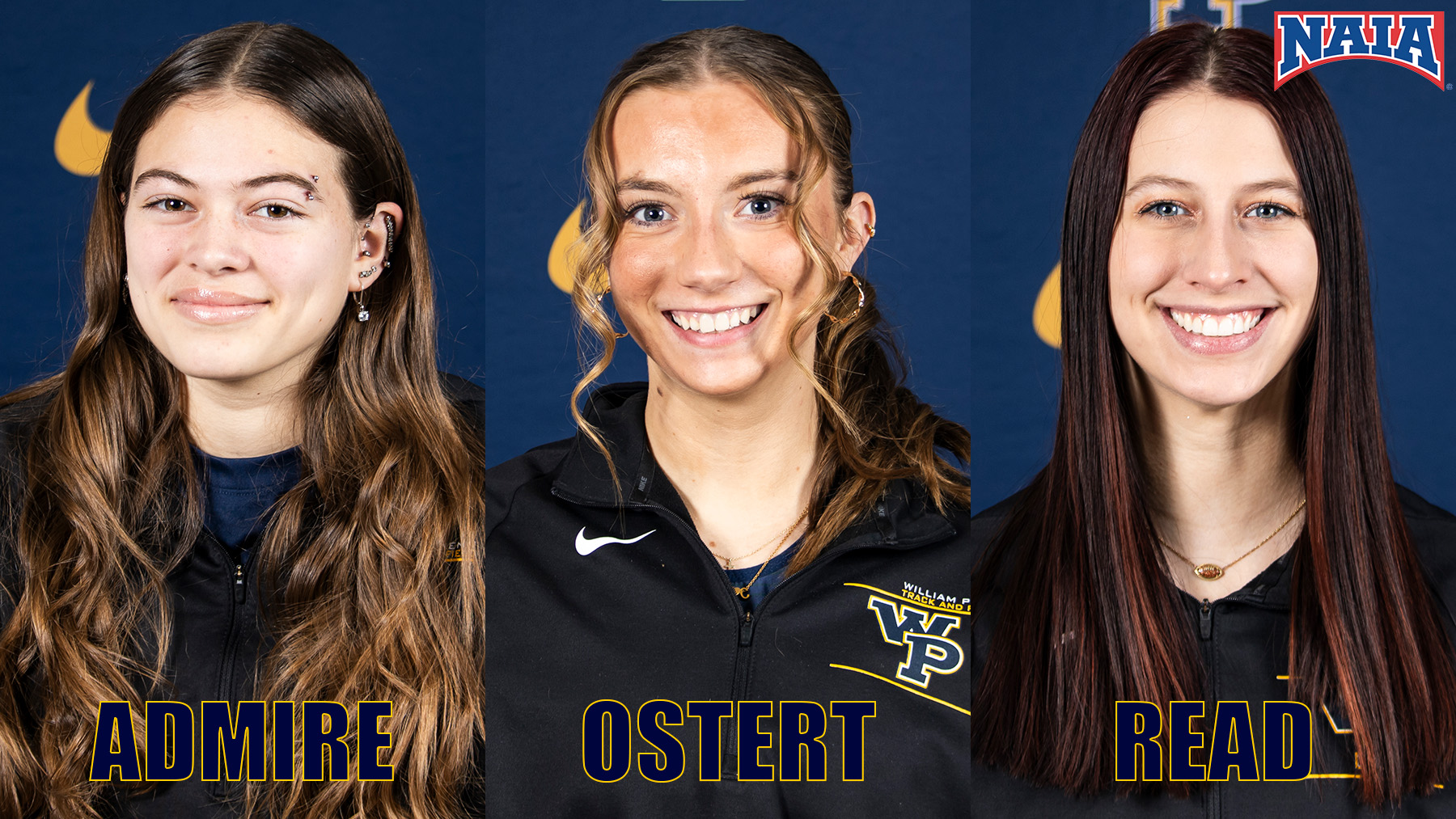 Trio Named NAIA Scholar-Athletes