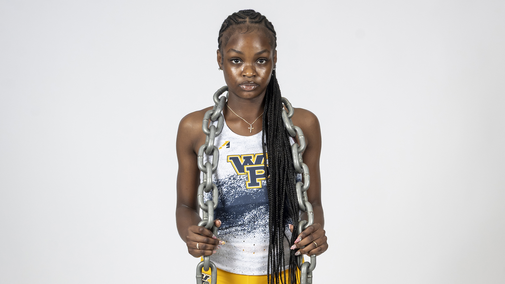 Aderibigbe Wins 100 in Final Prep for Conference