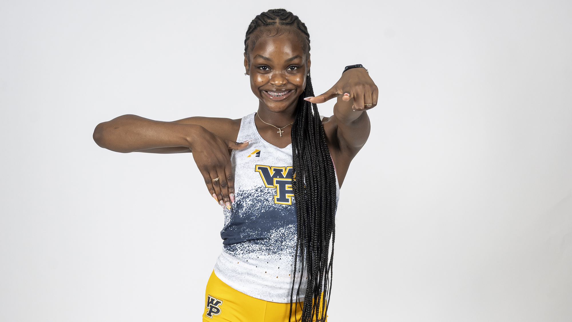 Aderibigbe Qualifies at Heart Championship