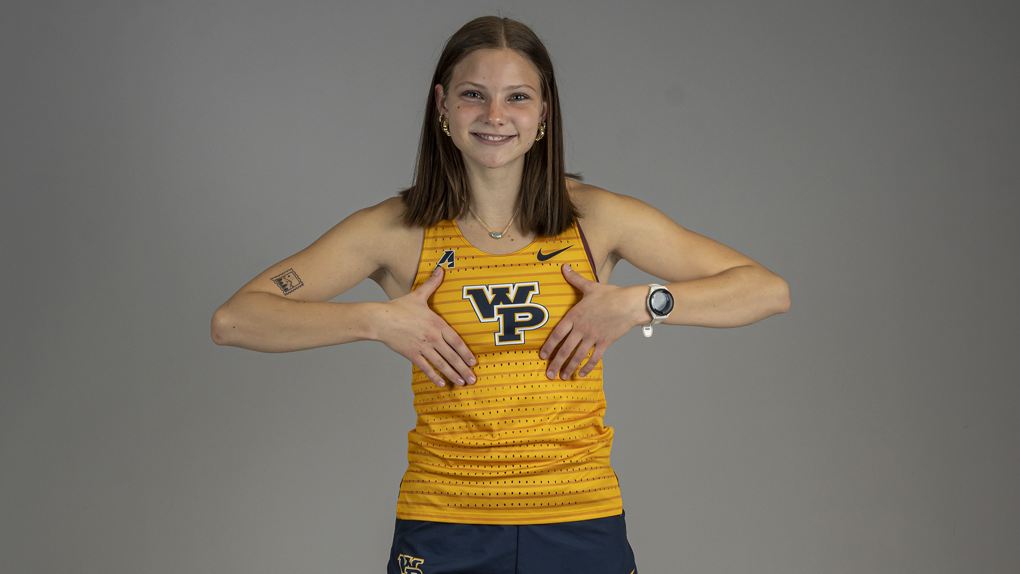 Rye Wins 1,500-Meter Run at Mount Mercy Event