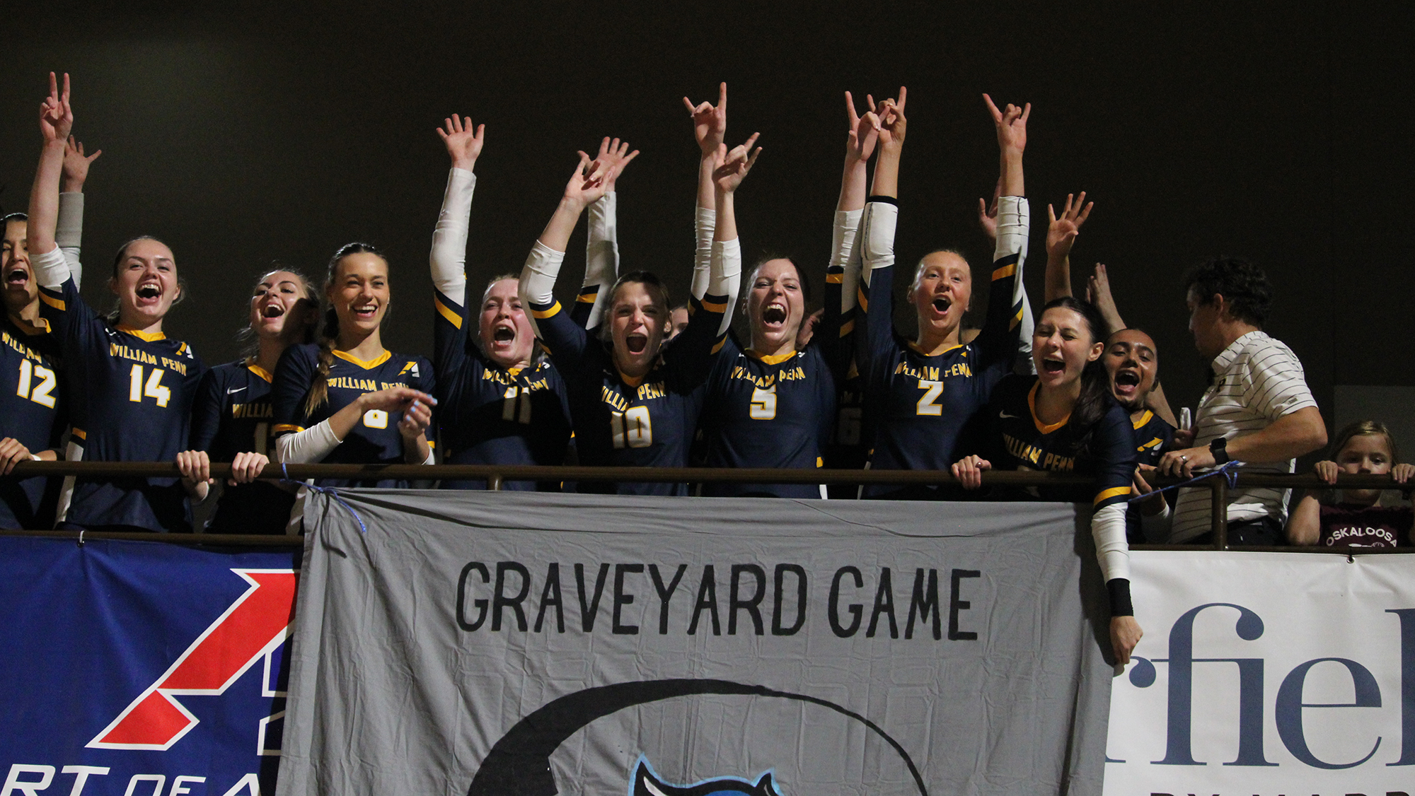 WPU Sweeps Culver-Stockton in First Annual Graveyard Game