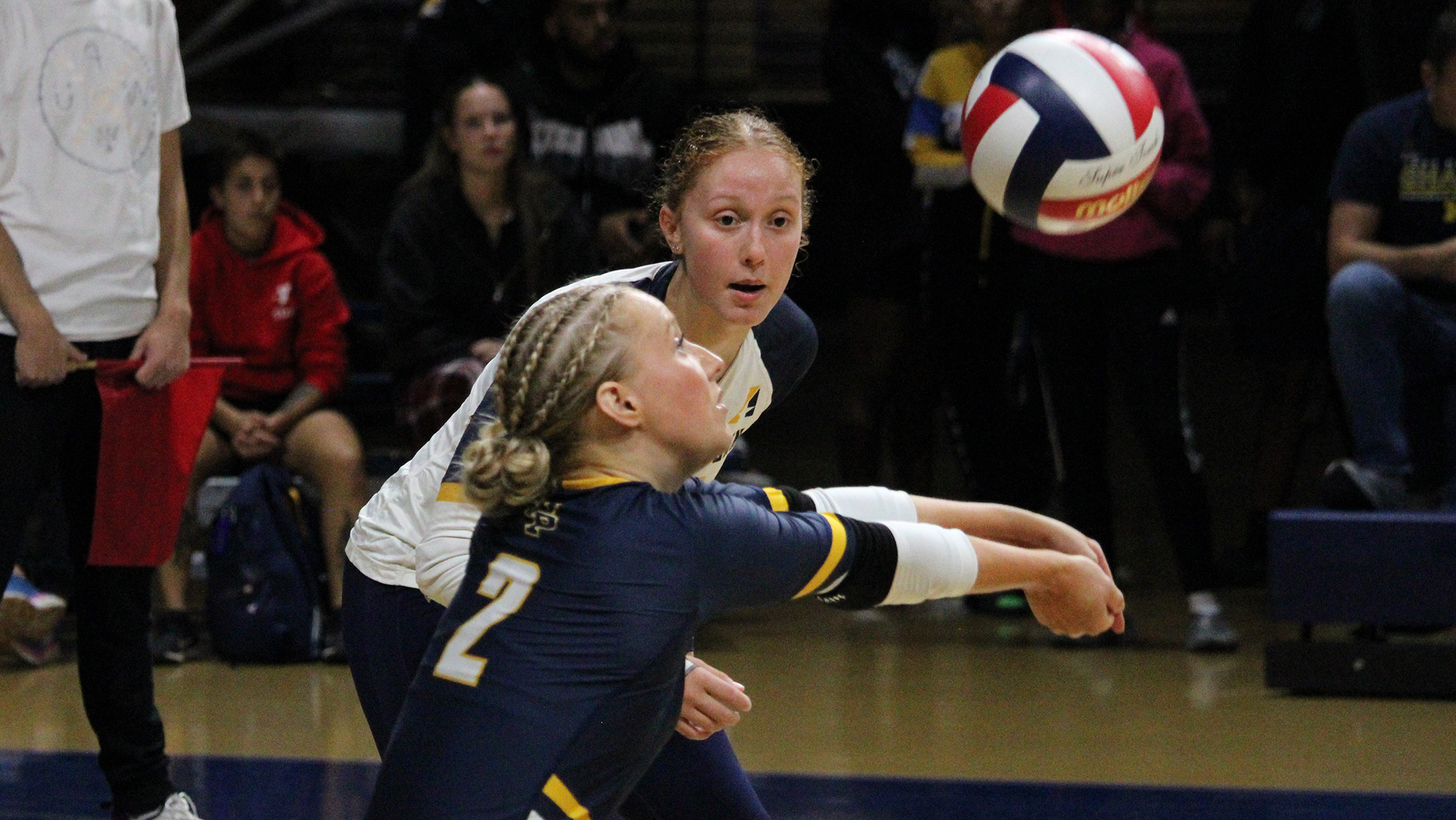 Statesmen Open Homecoming Weekend with Sweep of Missouri Valley