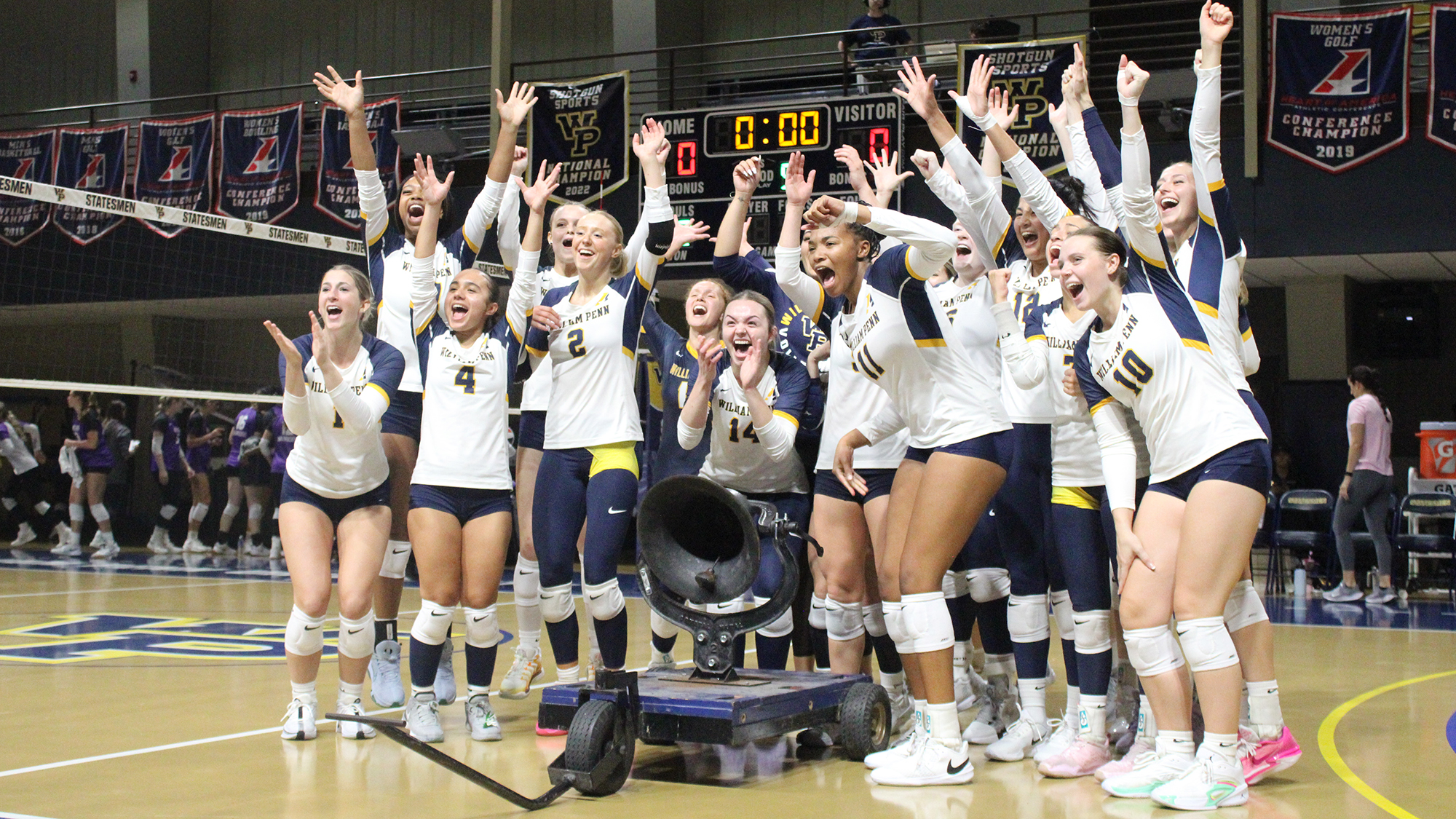 WPU Wins Three at Home Tournament