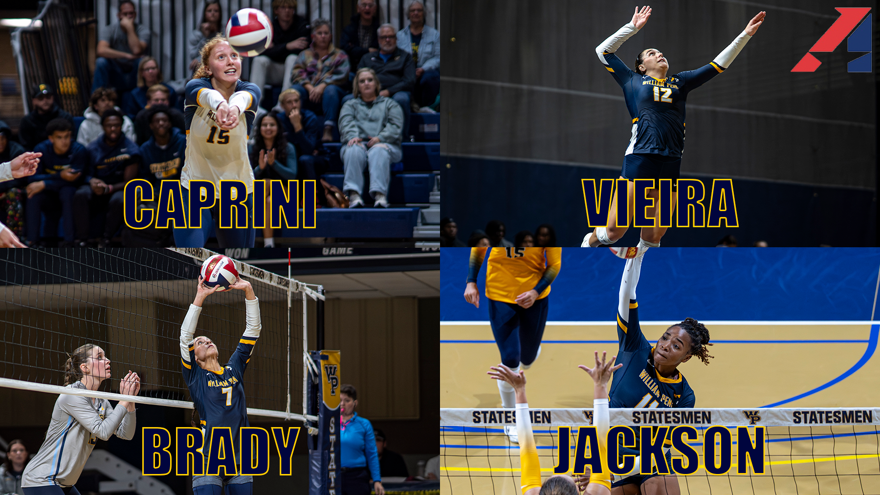 Four Claim All-Heart Recognition