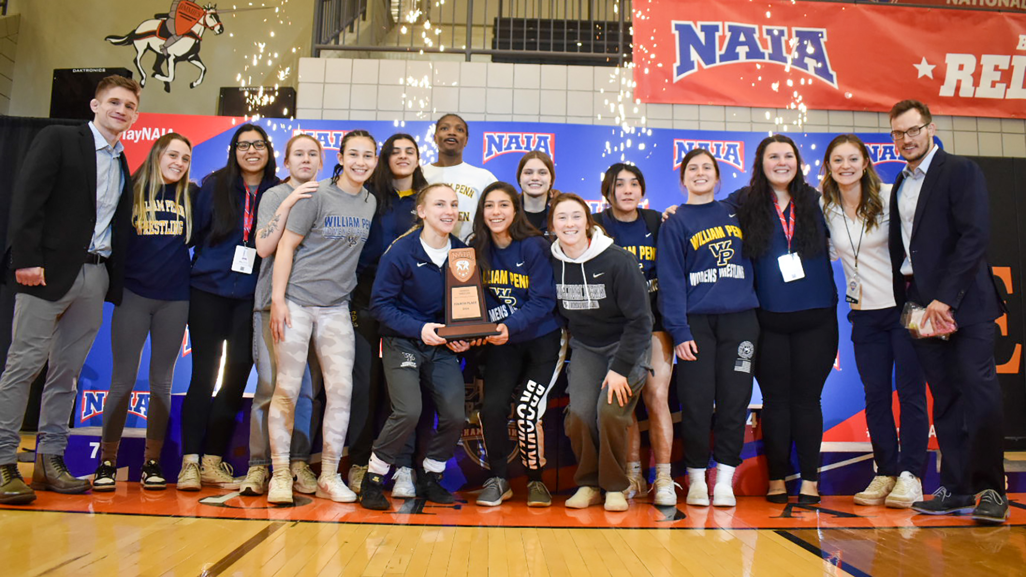 Record-Setting Nationals Witnesses Three Champions, Five Total All-Americans