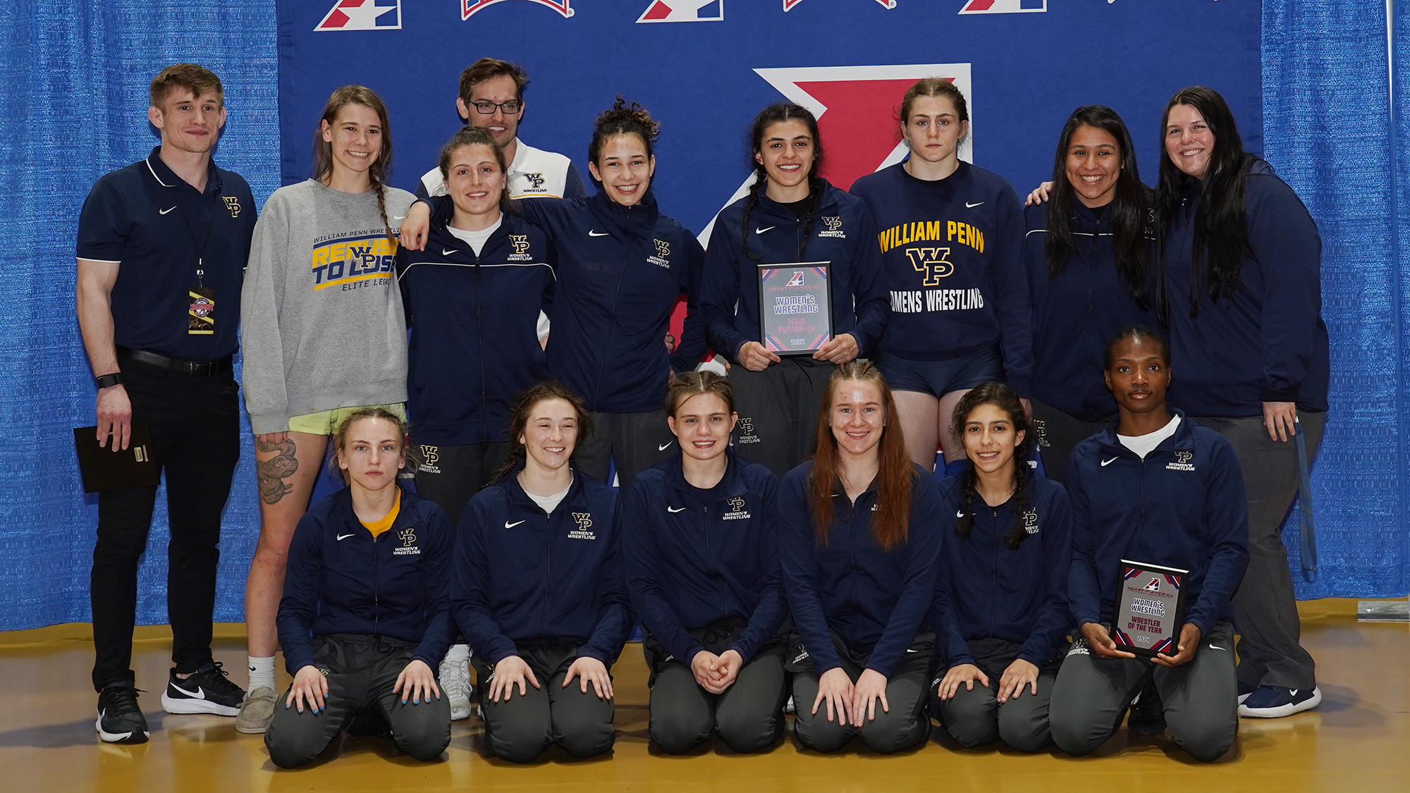 Quartet Win Titles as Statesmen Place Second at Heart Championship