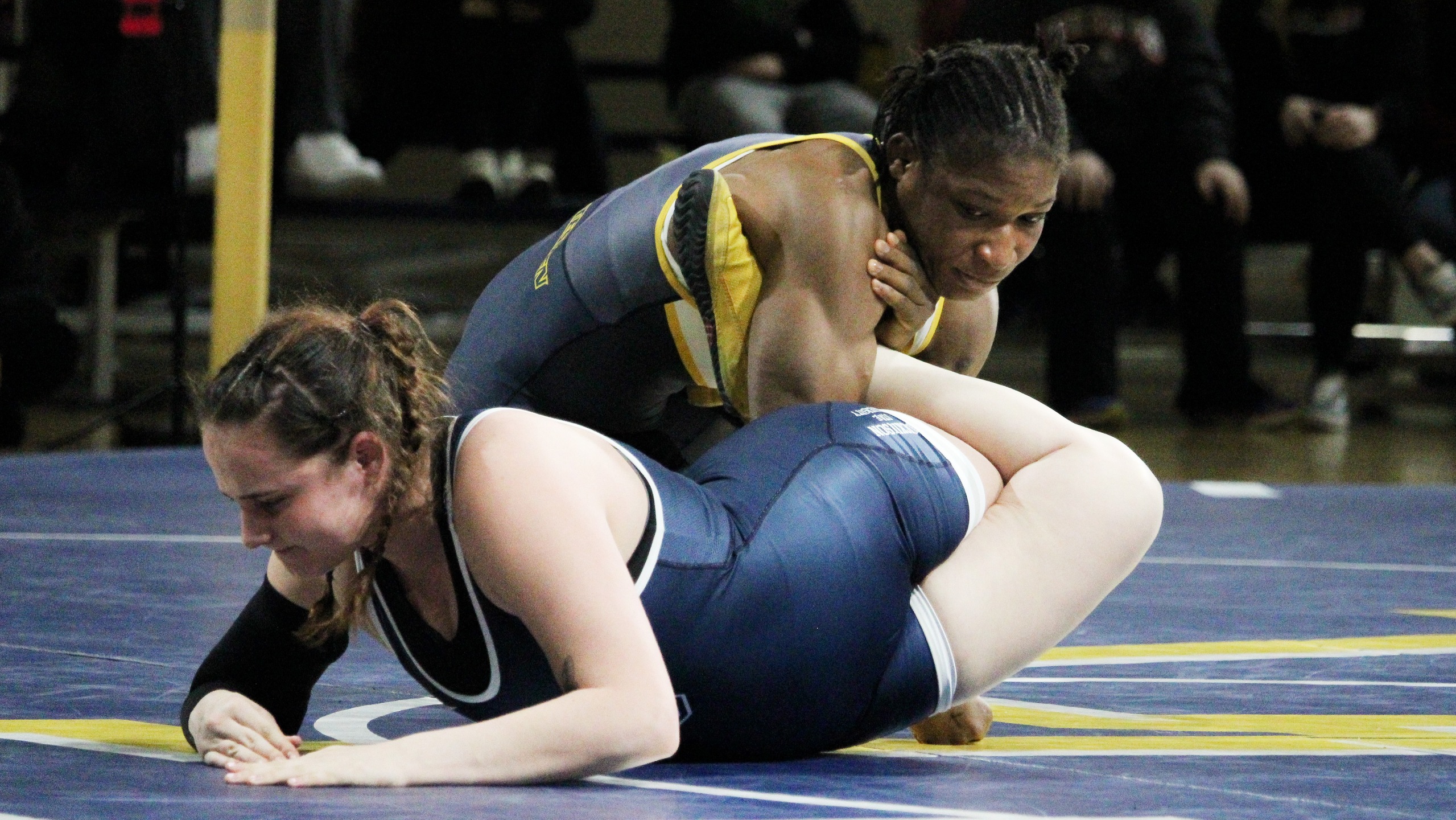 Kolawole Named The Open Mat NAIA Women&rsquo;s Wrestler and Freshman of the Year