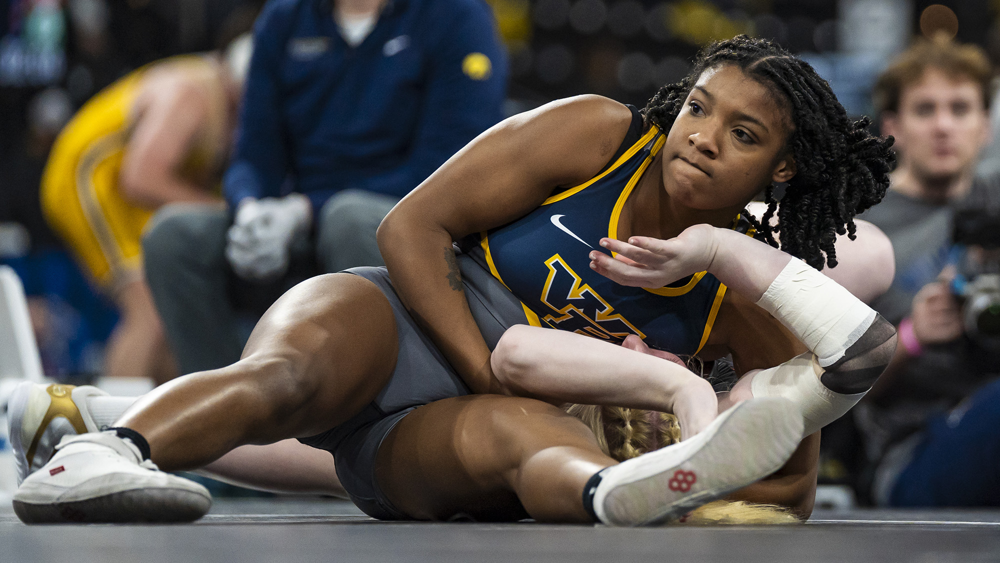 Quartet Ranked in Top Three at Respective Weights, WPU at No. 6 in NAIA