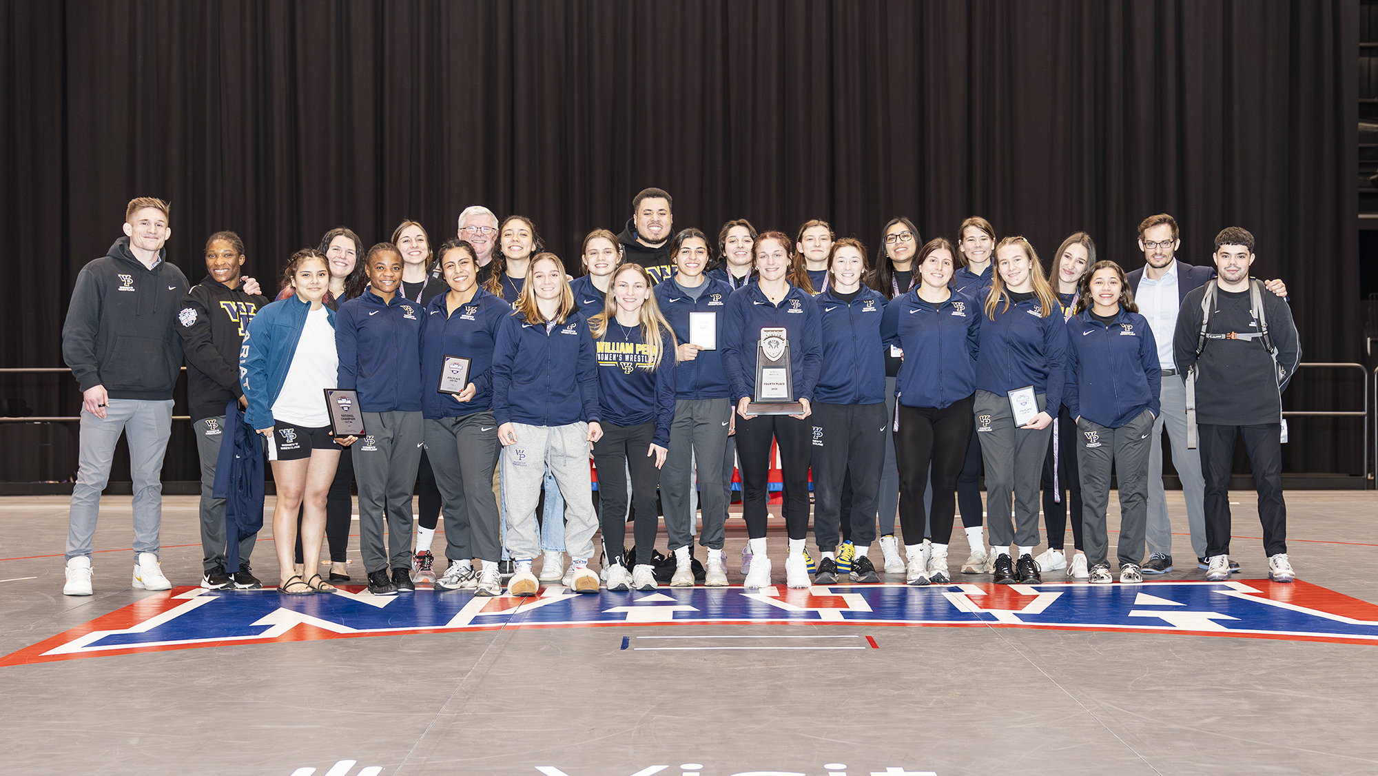 Two Champs, Six Total All-Americans Lead William Penn to Fourth at Nationals