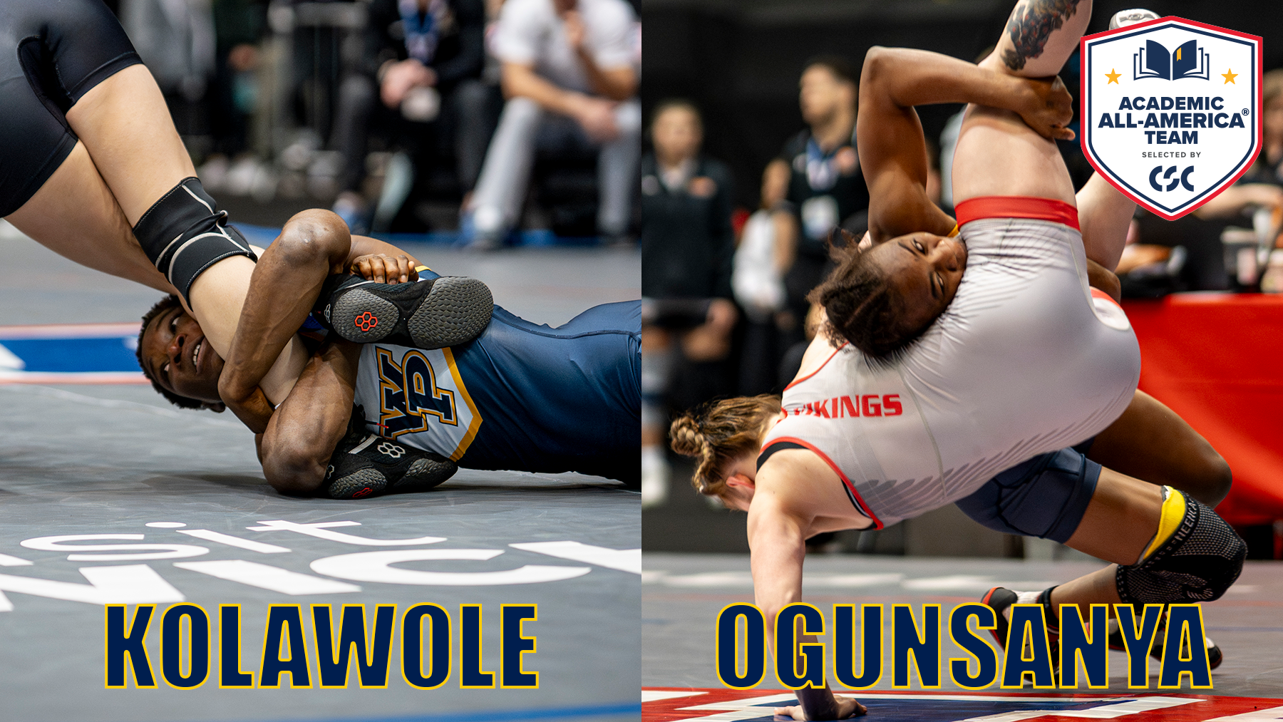Kolawole, Ogunsanya Named CSC NAIA Academic All-Americans