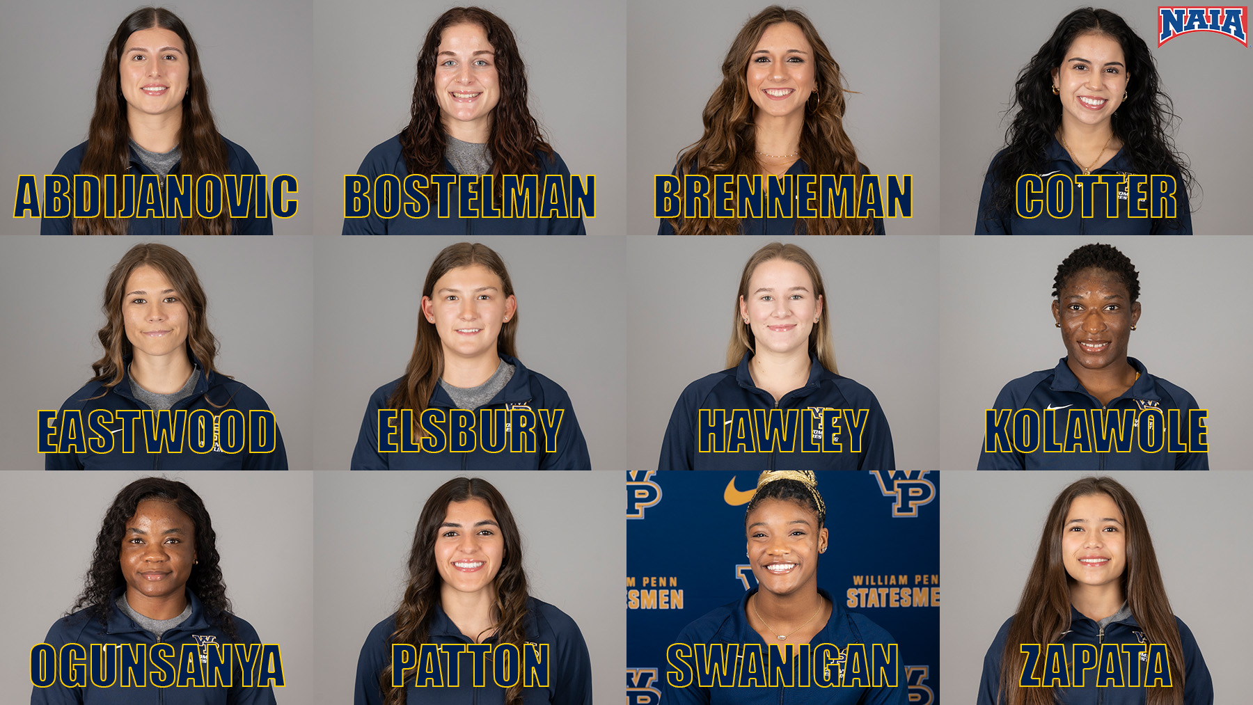 Dozen Represent WPU on NAIA Scholar-Athlete List