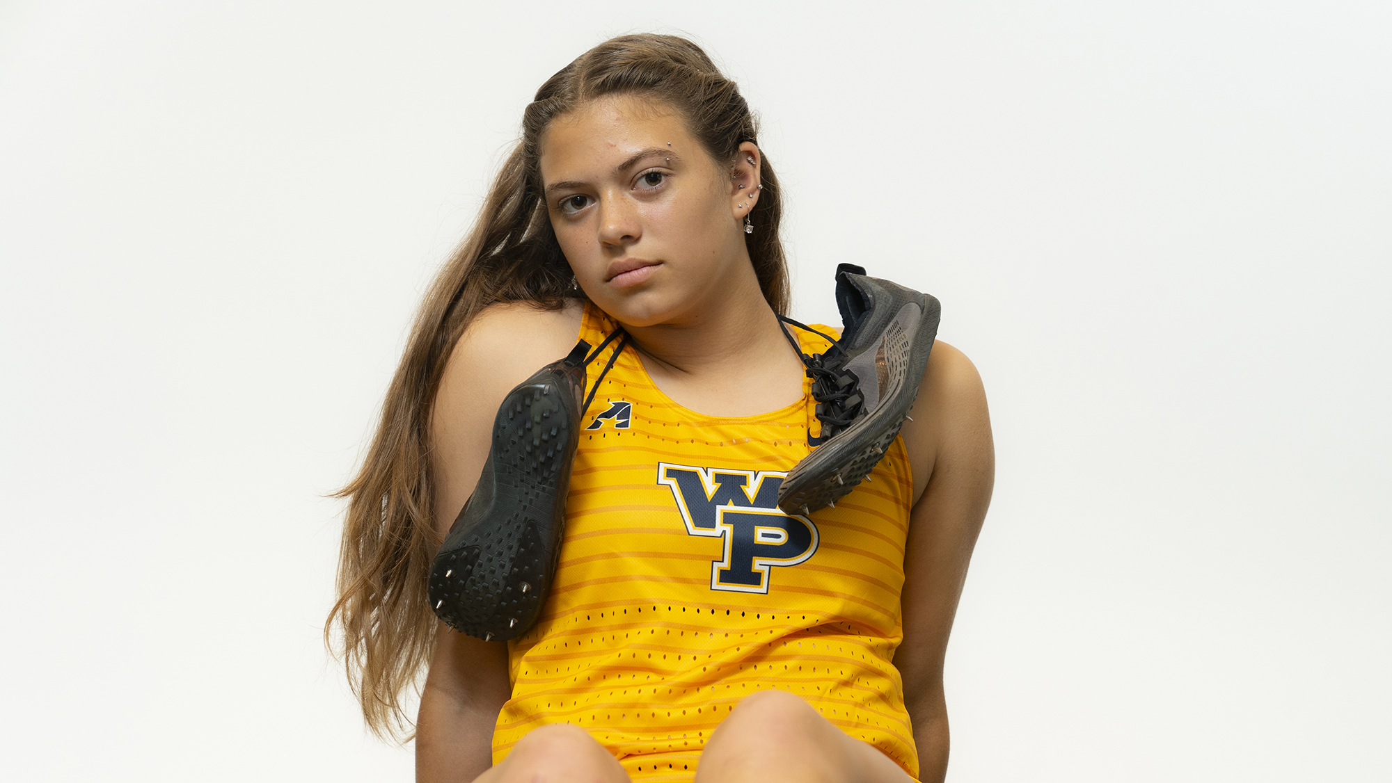 Statesmen Take Second at St. Ambrose Meet