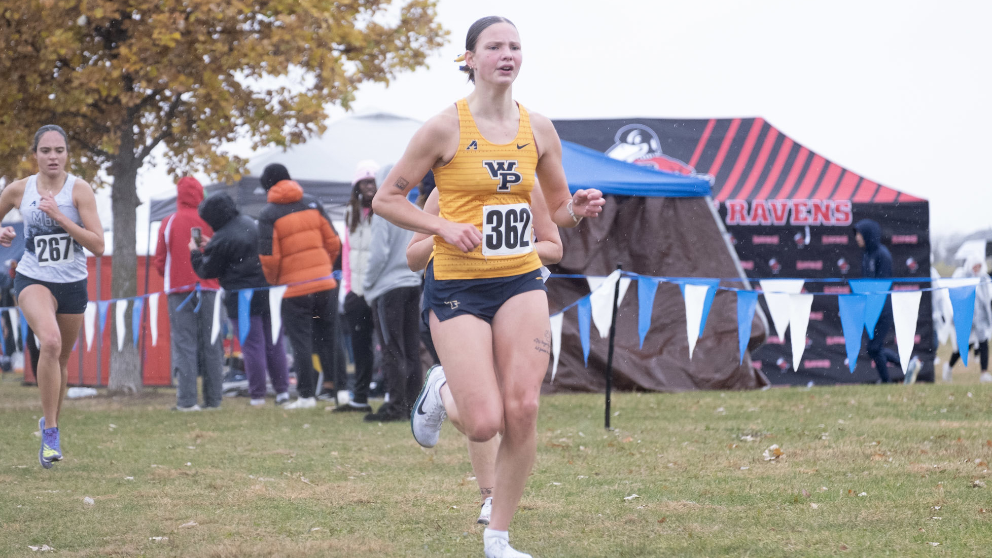 Rye Takes Down School Record at Heart Championship